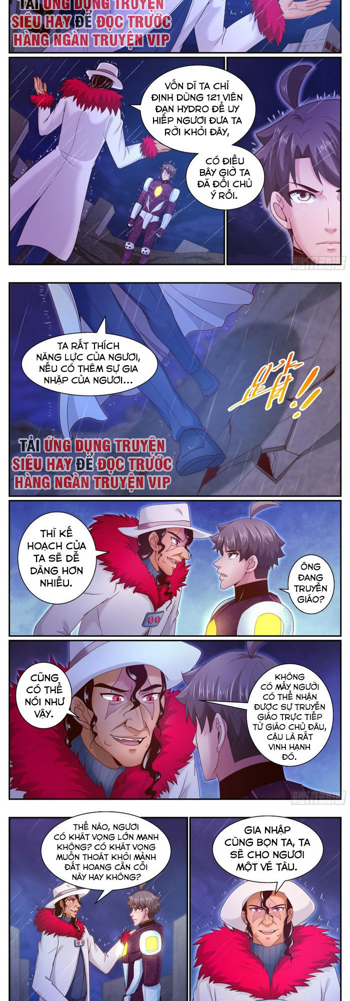 Ta có phòng riêng thời tận thế