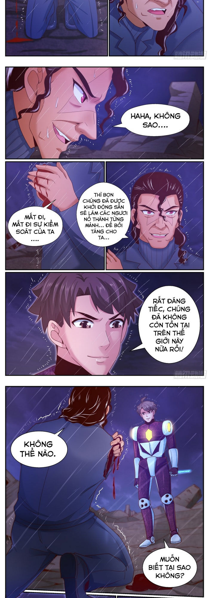 Ta có phòng riêng thời tận thế