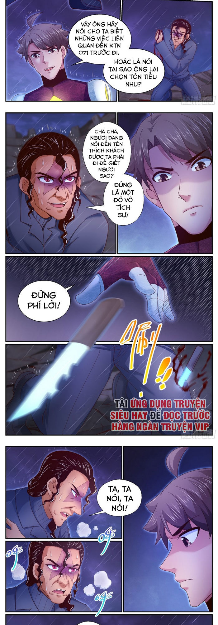 Ta có phòng riêng thời tận thế