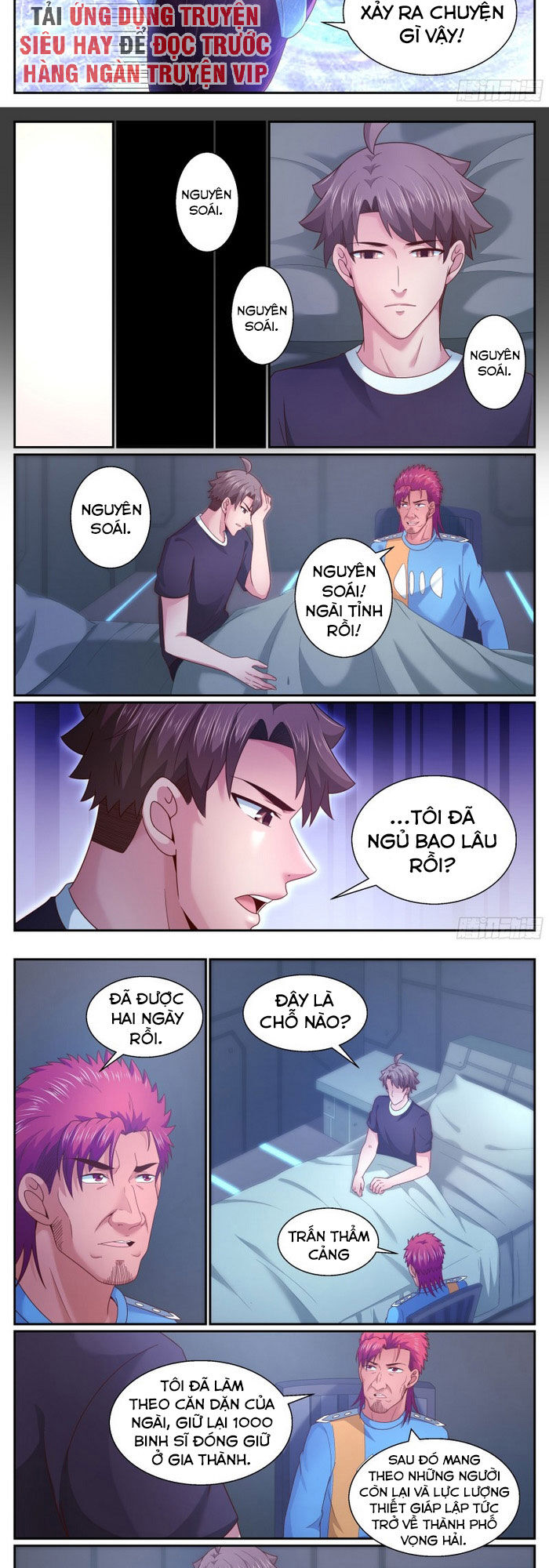 Ta có phòng riêng thời tận thế