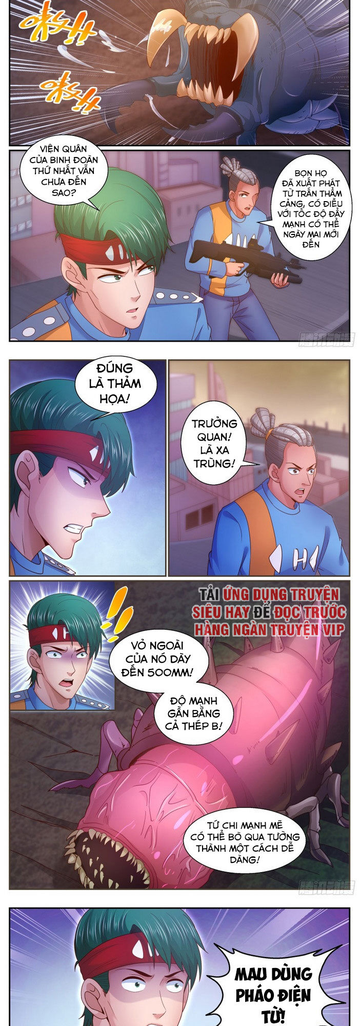 Ta có phòng riêng thời tận thế