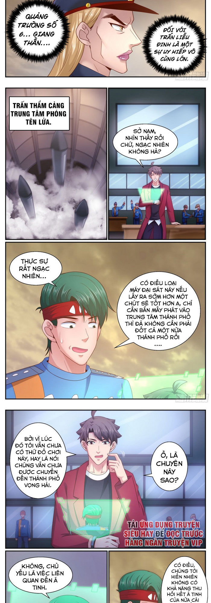 Ta có phòng riêng thời tận thế