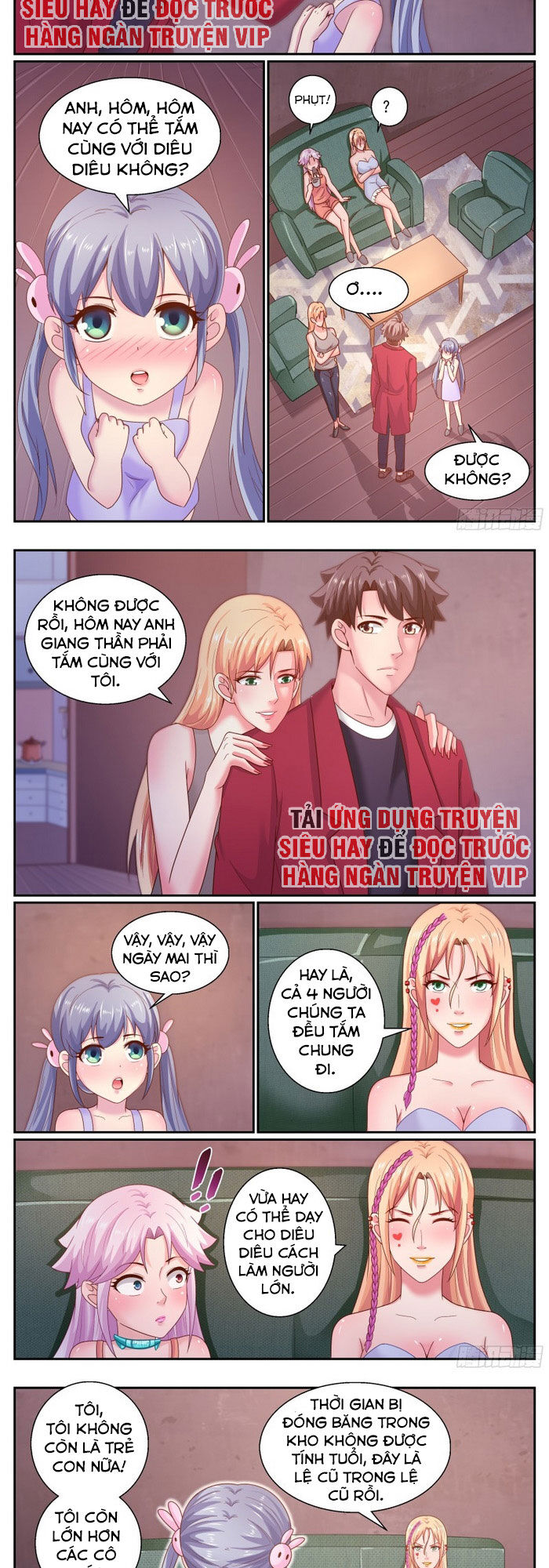 Ta có phòng riêng thời tận thế
