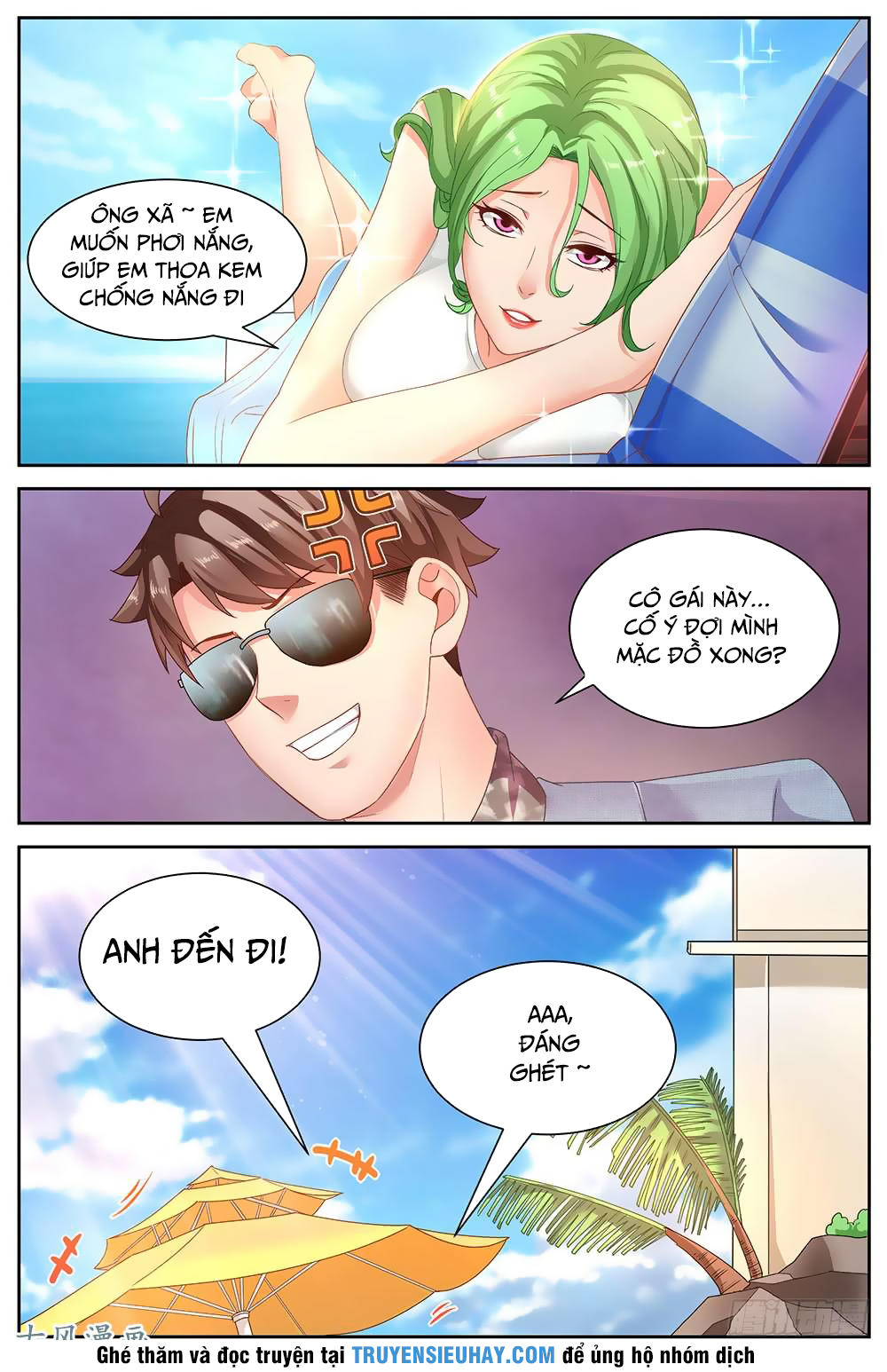 Ta có phòng riêng thời tận thế