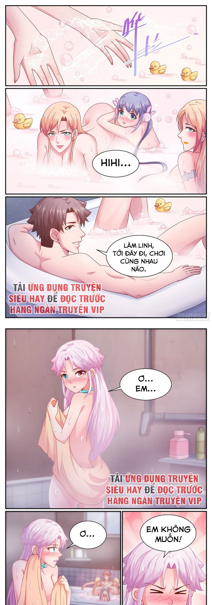 Ta có phòng riêng thời tận thế
