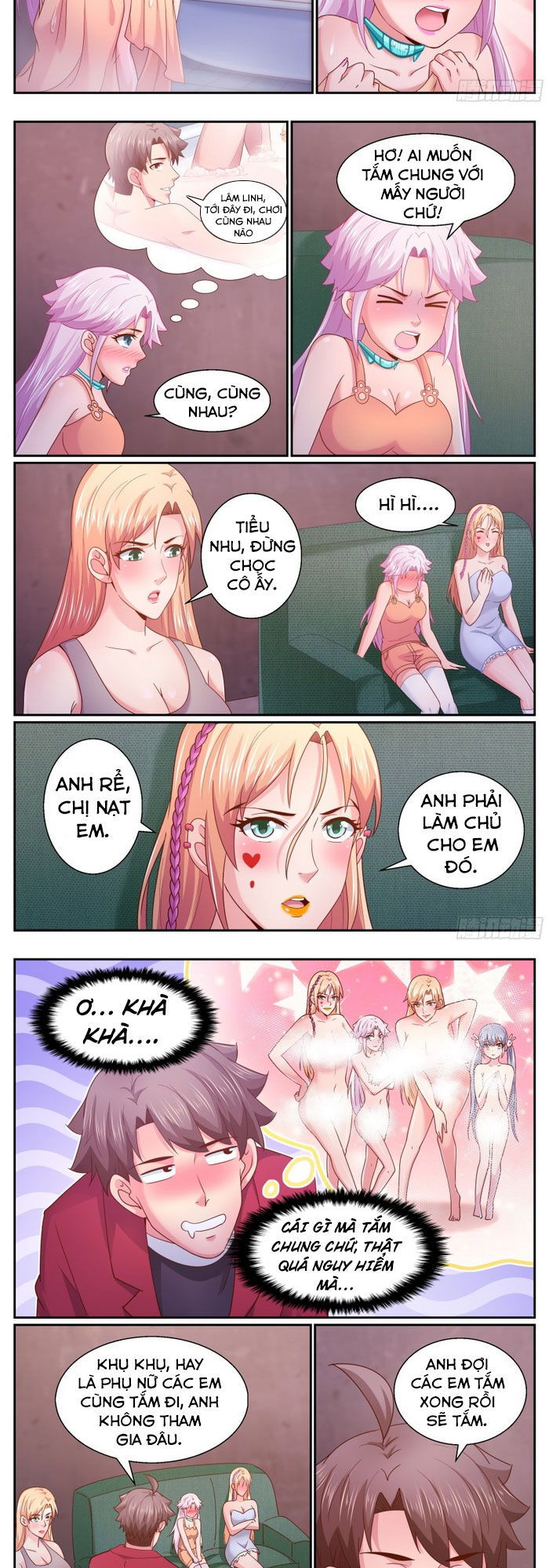 Ta có phòng riêng thời tận thế