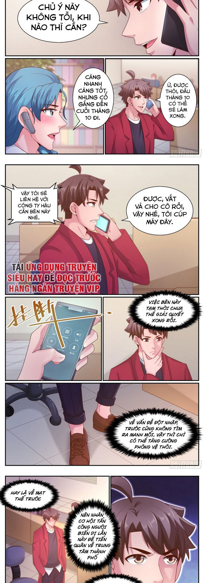 Ta có phòng riêng thời tận thế