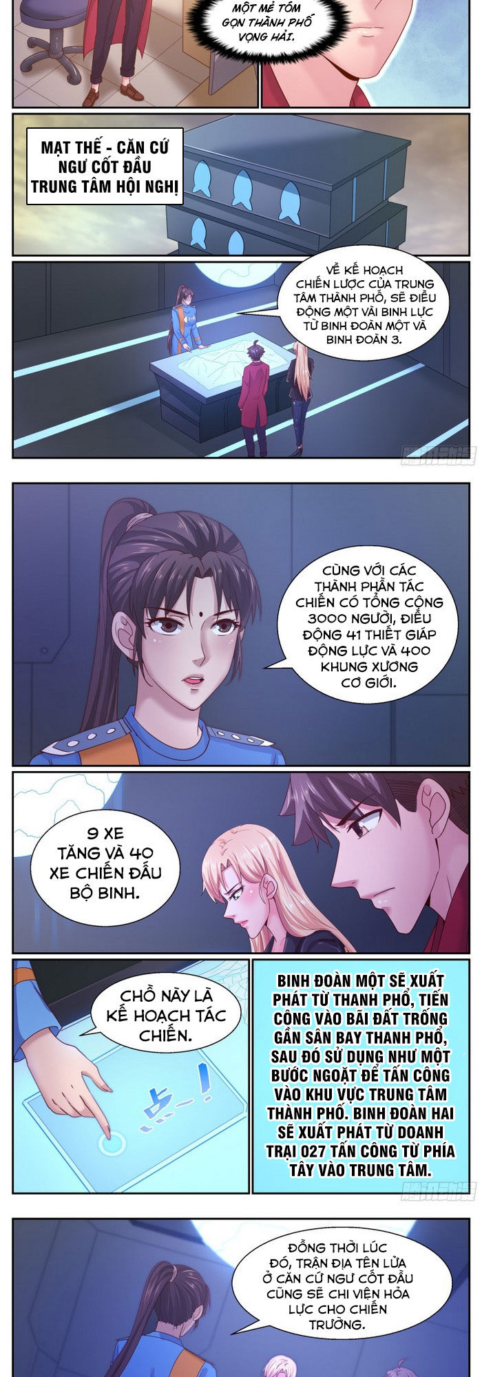 Ta có phòng riêng thời tận thế
