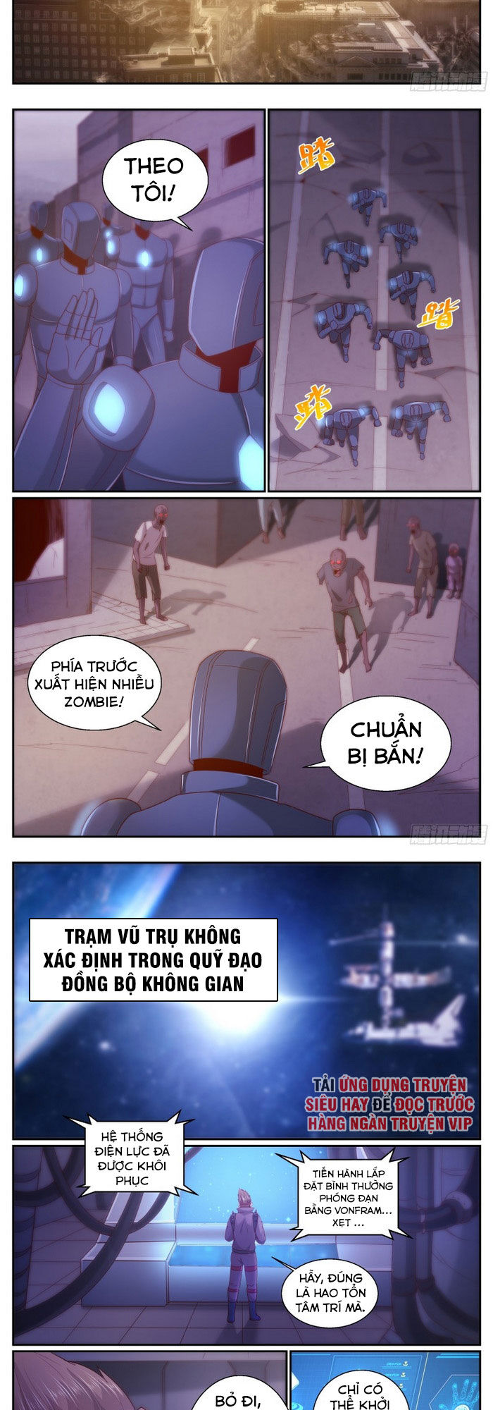 Ta có phòng riêng thời tận thế
