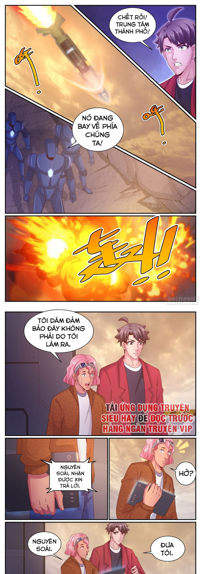 Ta có phòng riêng thời tận thế