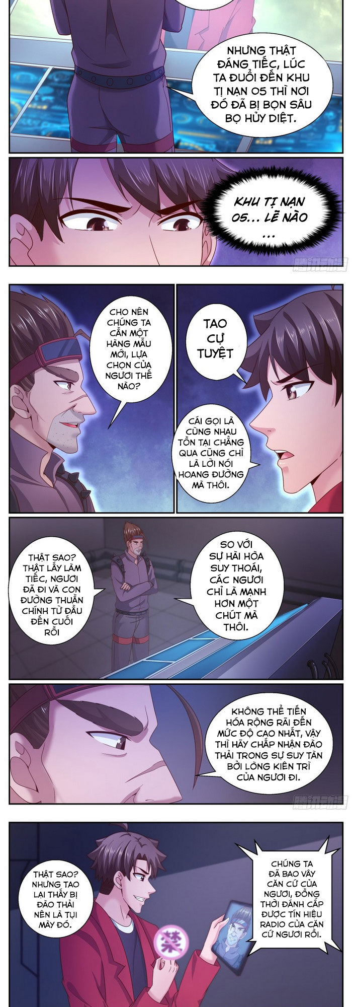 Ta có phòng riêng thời tận thế