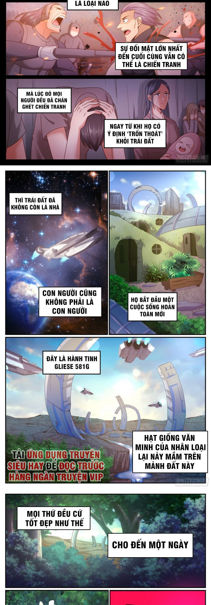 Ta có phòng riêng thời tận thế