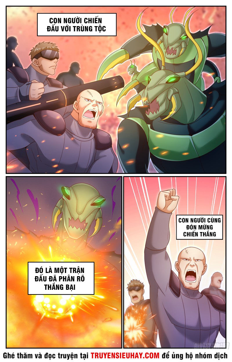 Ta có phòng riêng thời tận thế