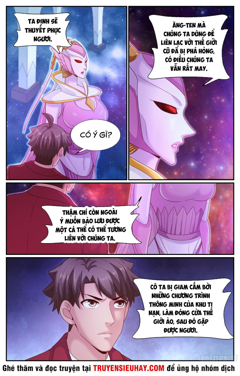 Ta có phòng riêng thời tận thế
