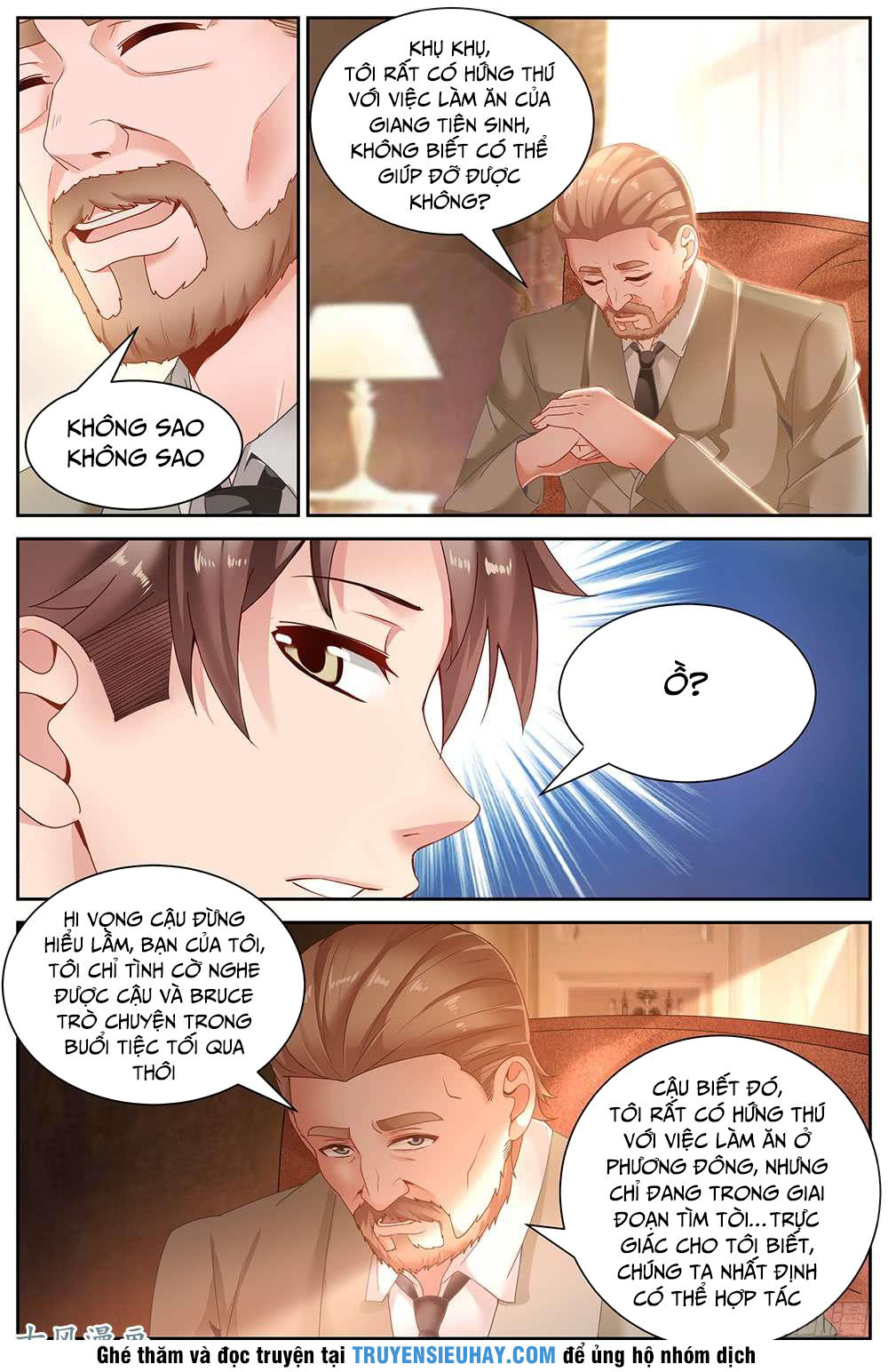 Ta có phòng riêng thời tận thế