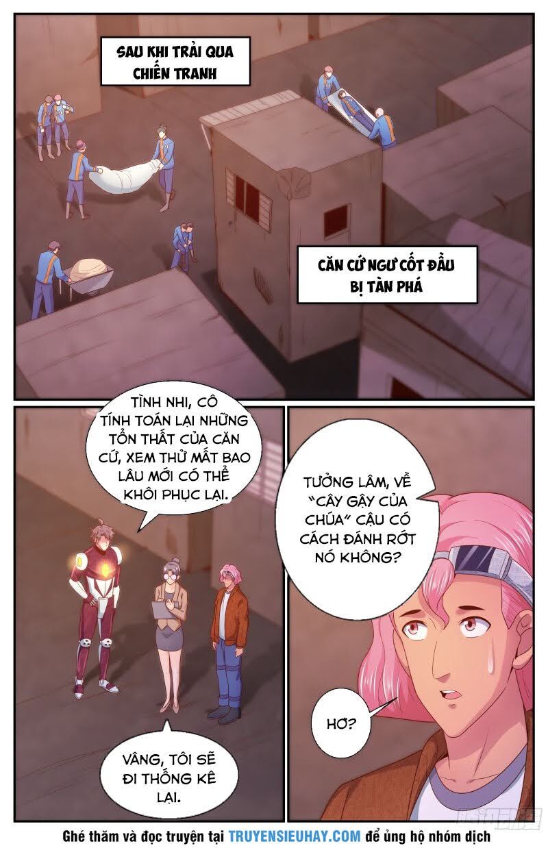 Ta có phòng riêng thời tận thế