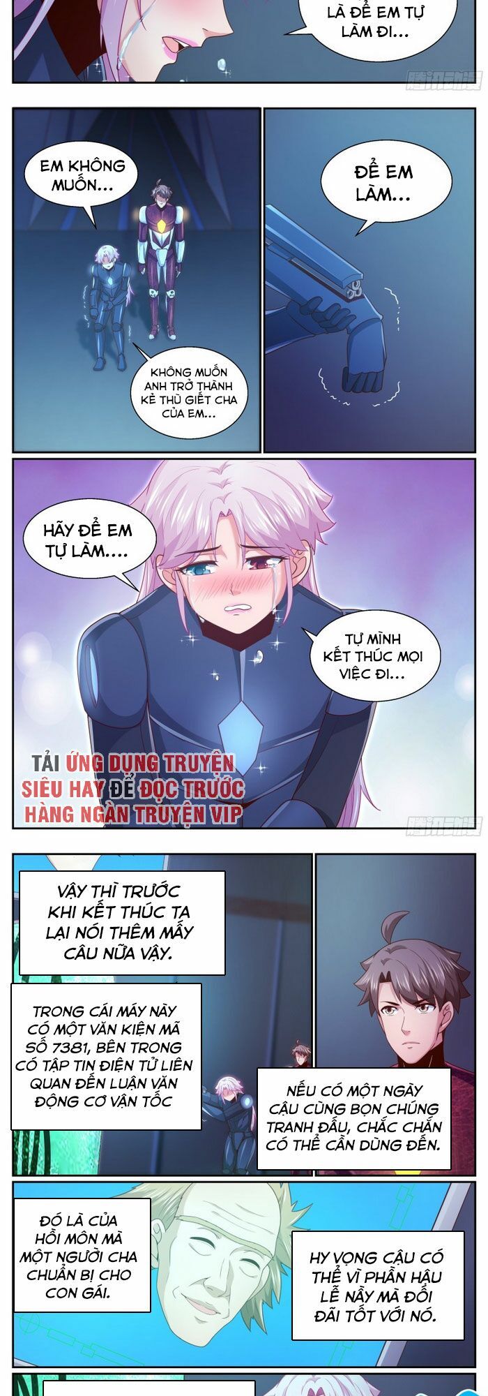 Ta có phòng riêng thời tận thế
