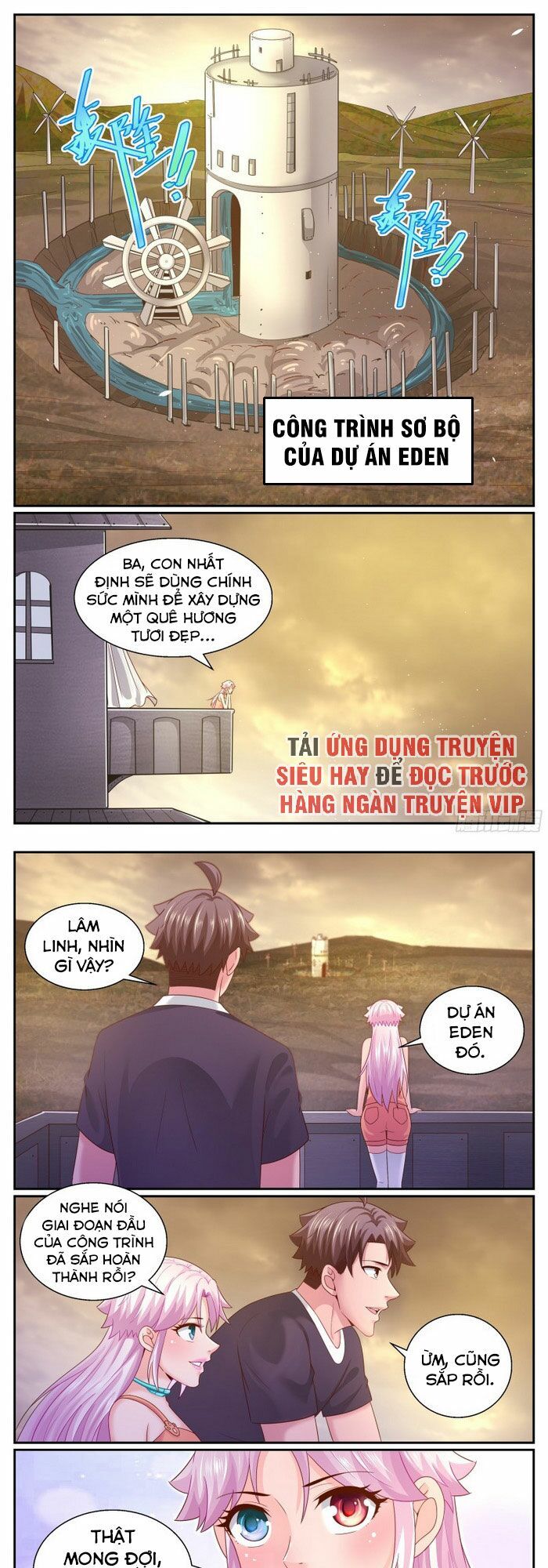 Ta có phòng riêng thời tận thế