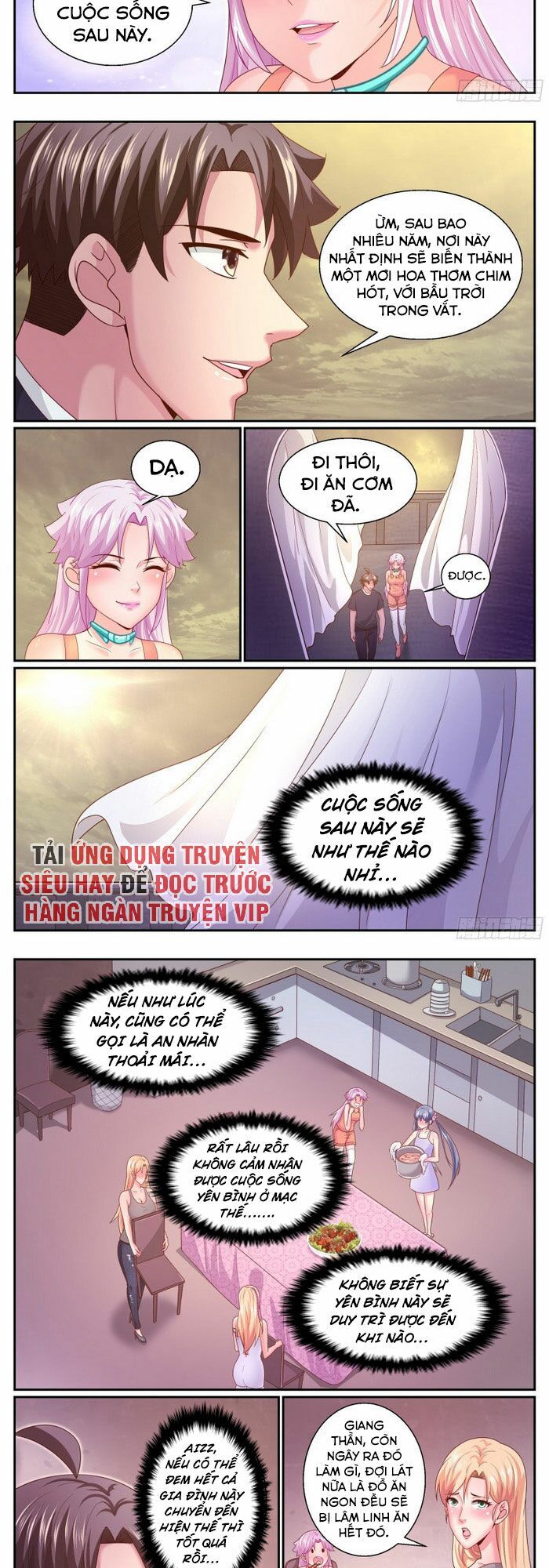 Ta có phòng riêng thời tận thế