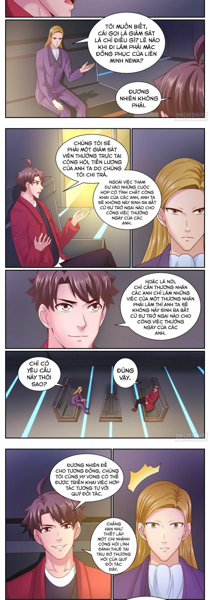 Ta có phòng riêng thời tận thế