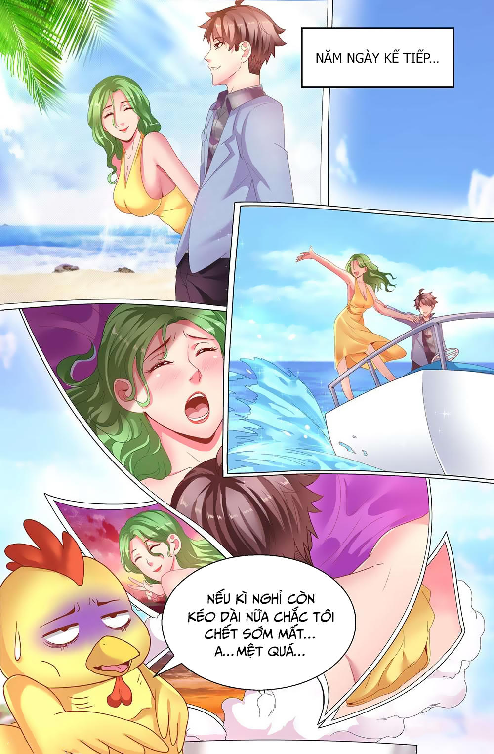 Ta có phòng riêng thời tận thế