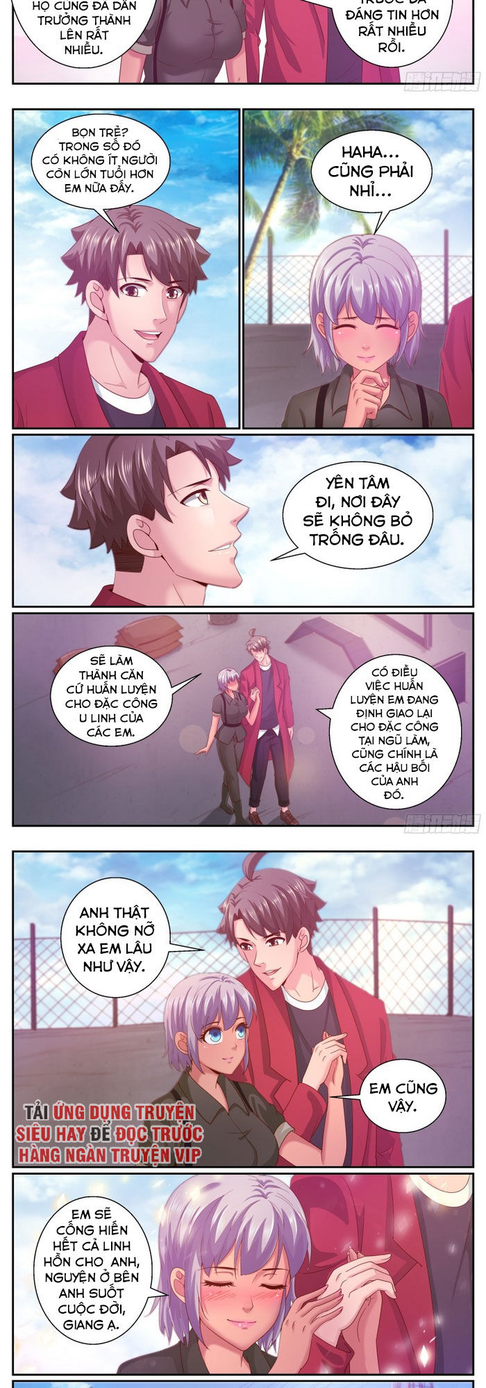 Ta có phòng riêng thời tận thế