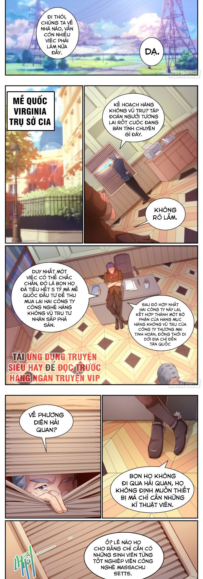 Ta có phòng riêng thời tận thế