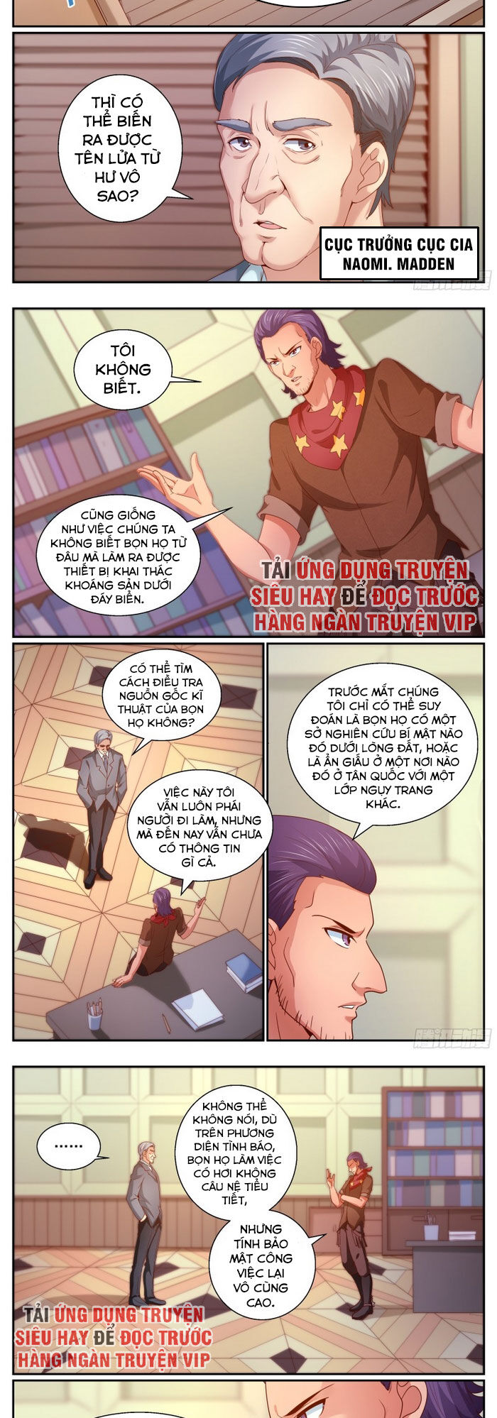 Ta có phòng riêng thời tận thế