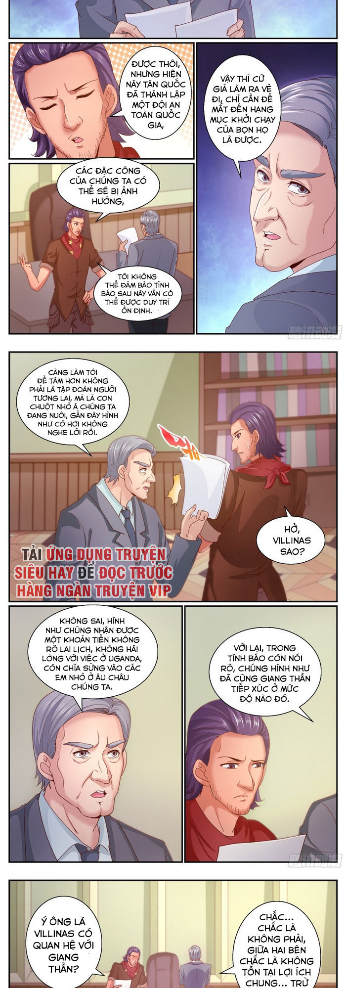 Ta có phòng riêng thời tận thế