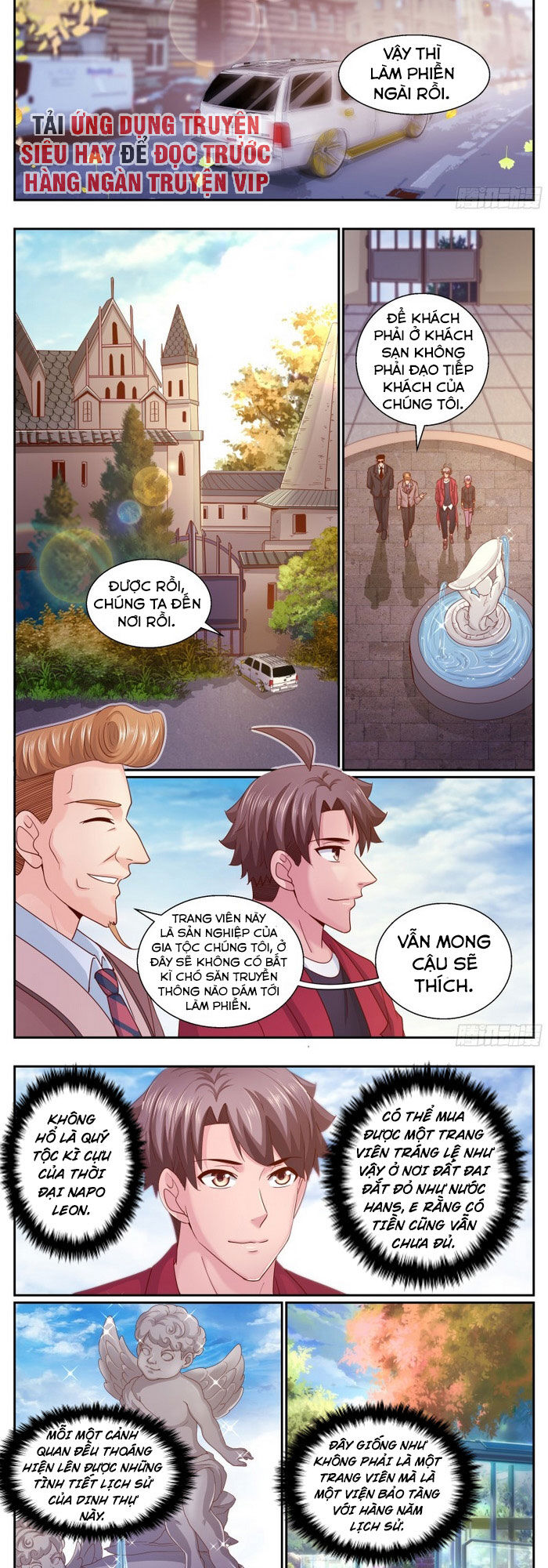 Ta có phòng riêng thời tận thế
