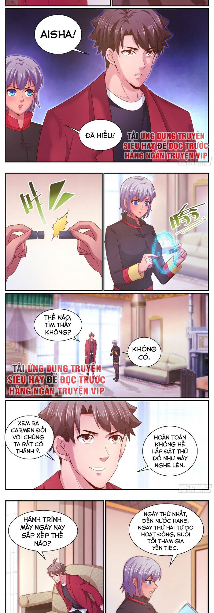 Ta có phòng riêng thời tận thế