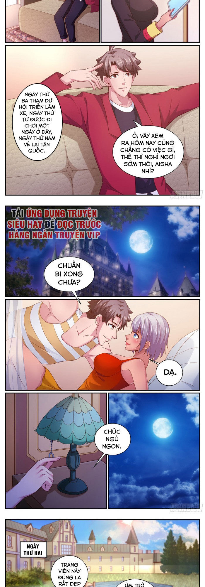 Ta có phòng riêng thời tận thế