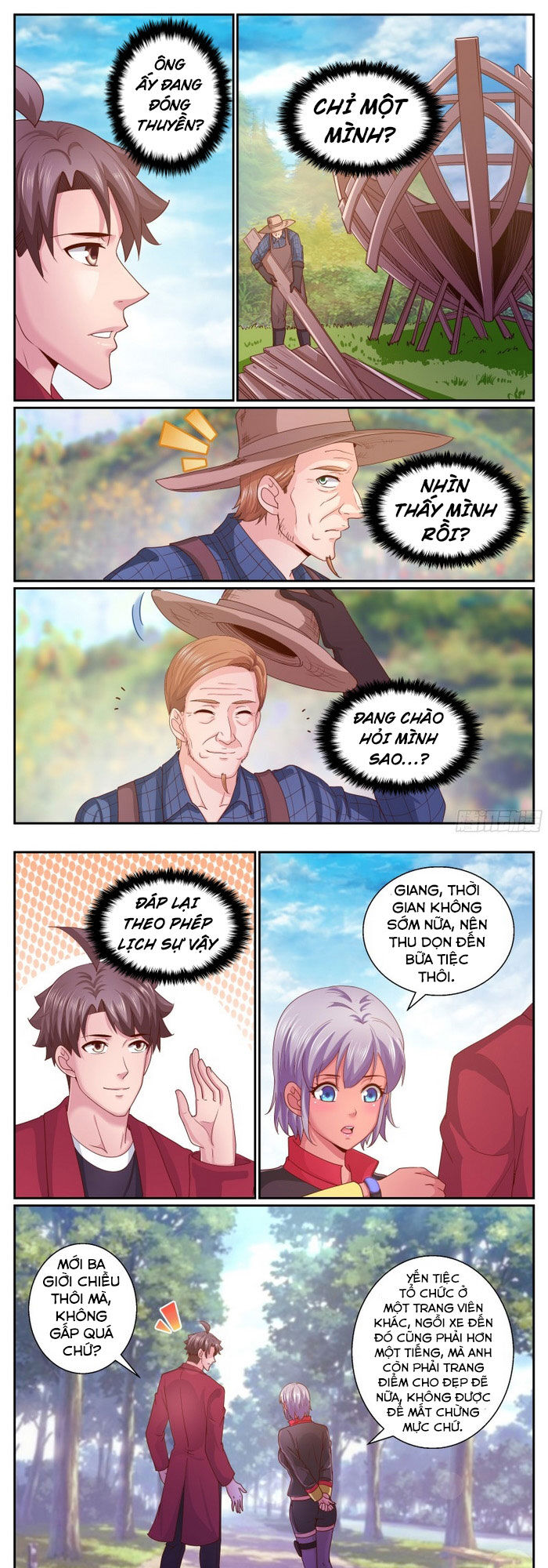 Ta có phòng riêng thời tận thế