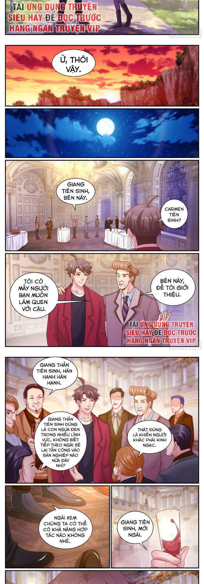 Ta có phòng riêng thời tận thế