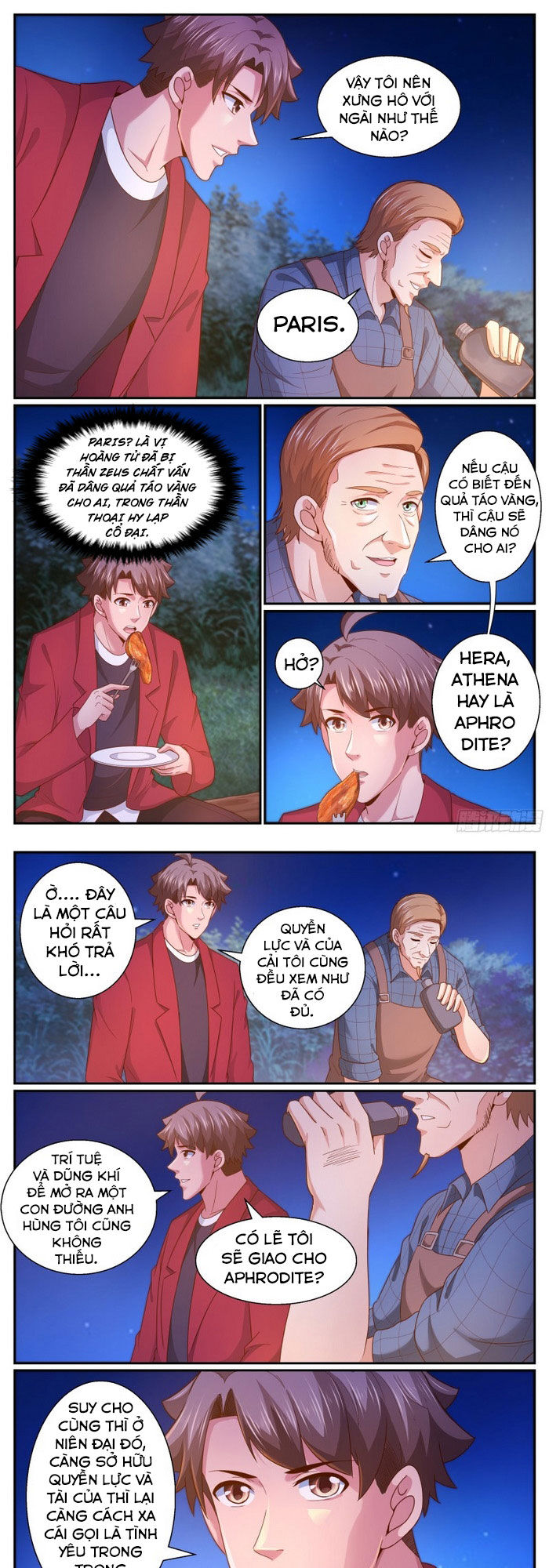 Ta có phòng riêng thời tận thế