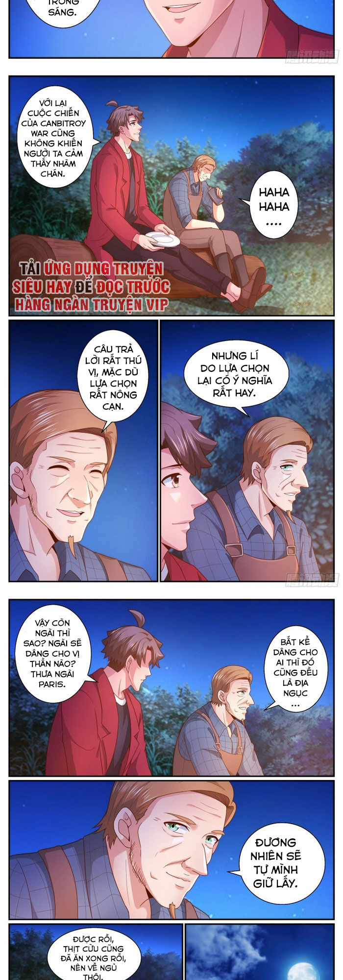 Ta có phòng riêng thời tận thế