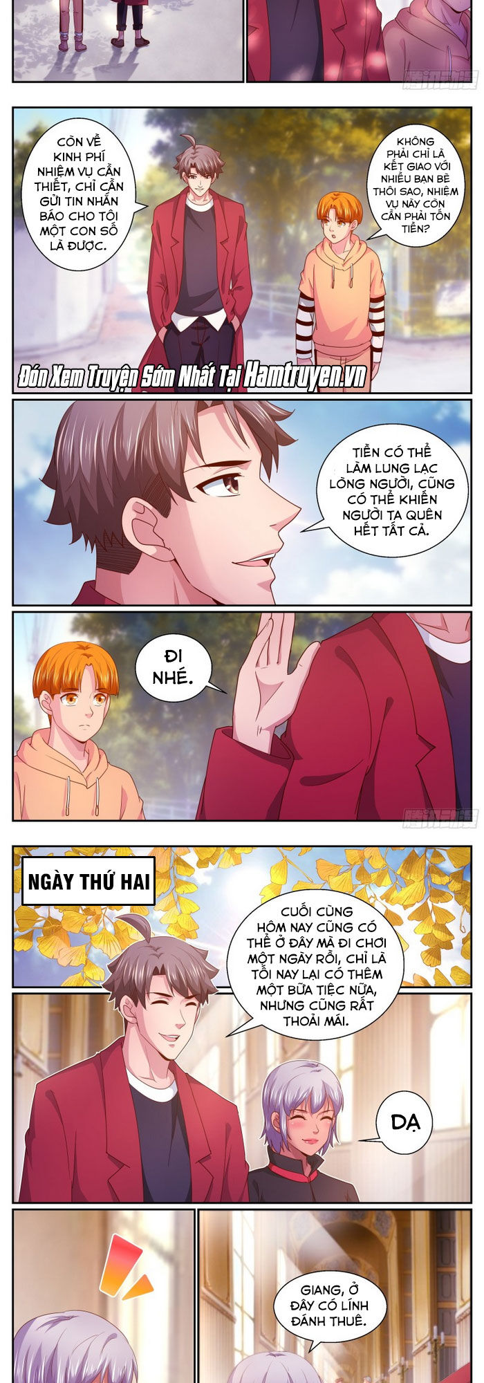 Ta có phòng riêng thời tận thế
