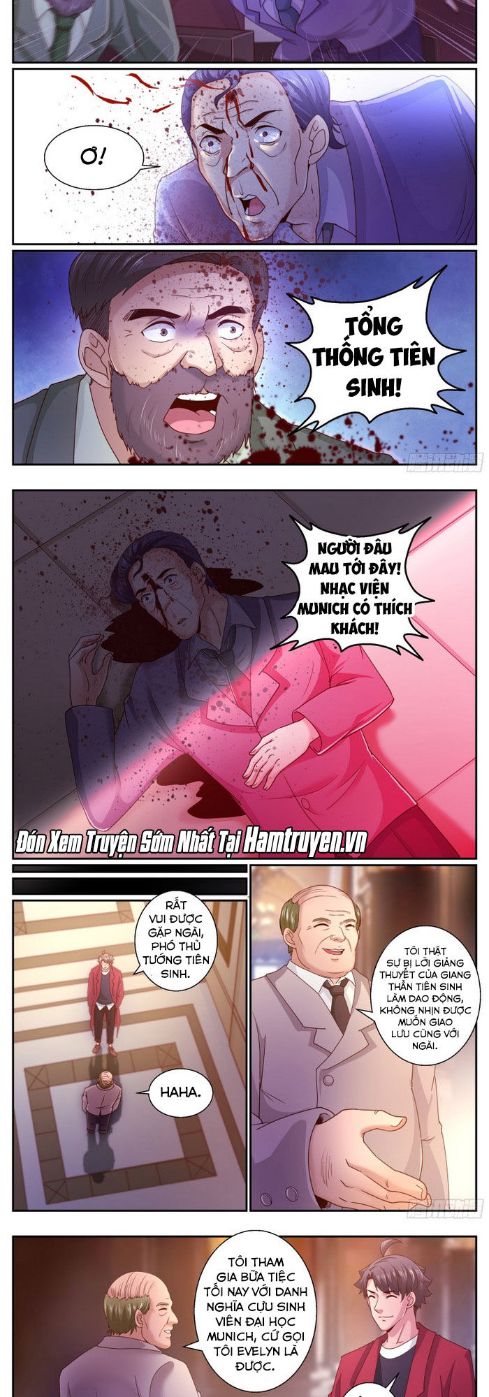 Ta có phòng riêng thời tận thế