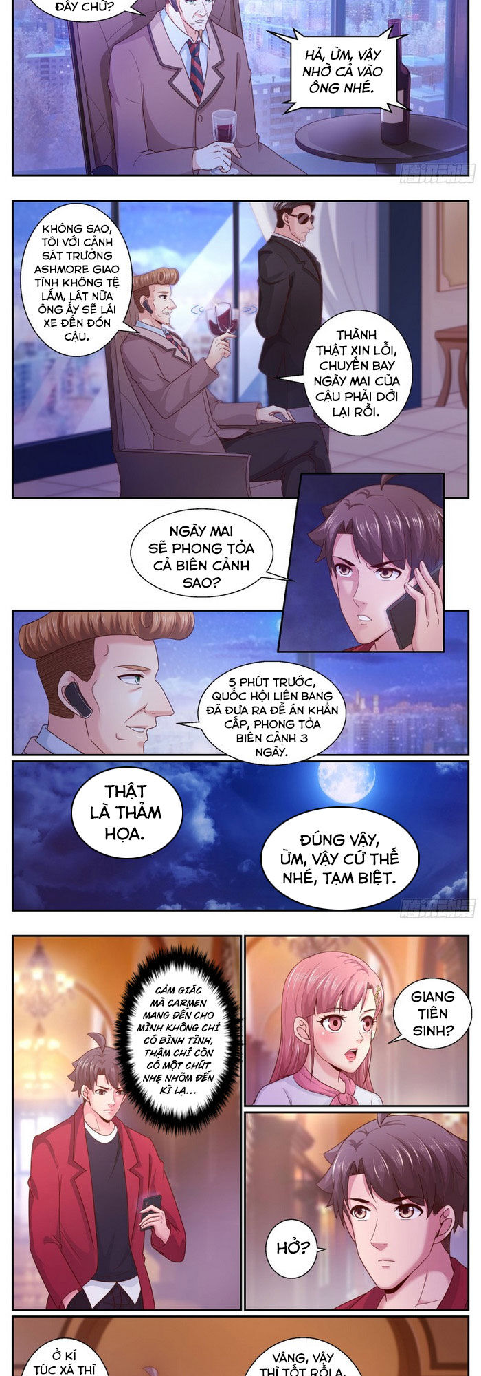 Ta có phòng riêng thời tận thế