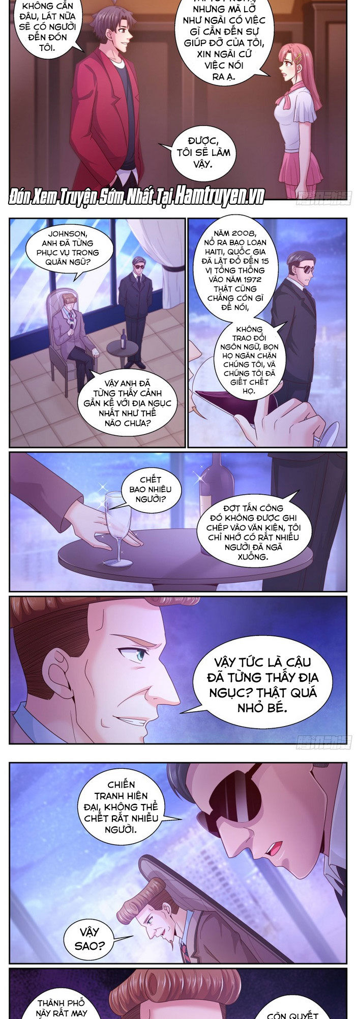 Ta có phòng riêng thời tận thế