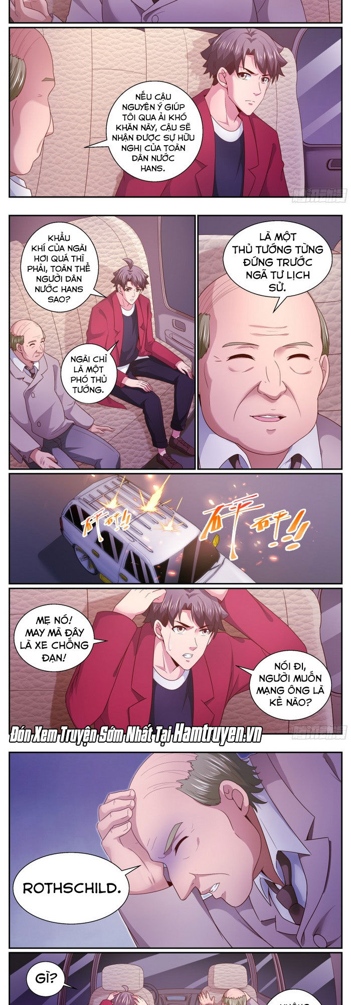 Ta có phòng riêng thời tận thế
