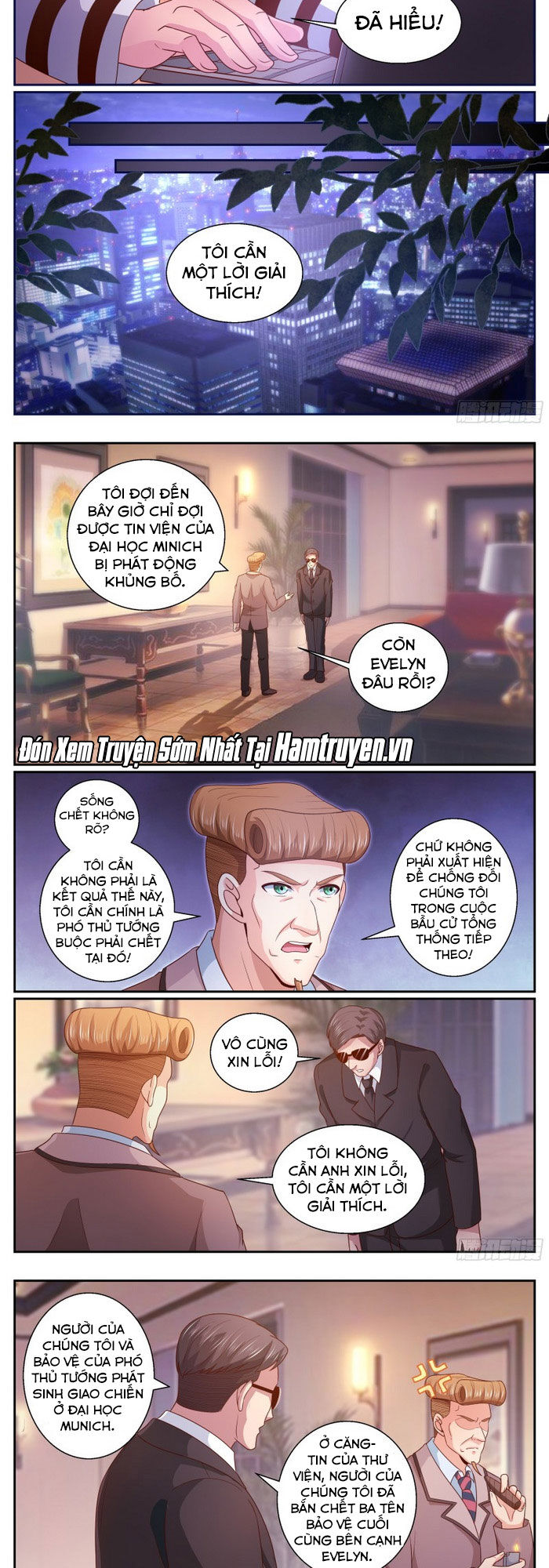 Ta có phòng riêng thời tận thế