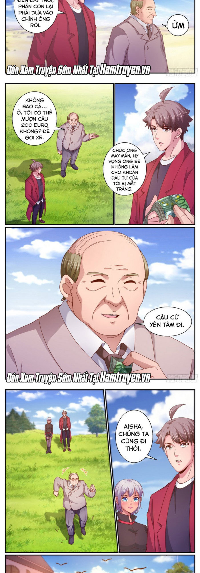 Ta có phòng riêng thời tận thế