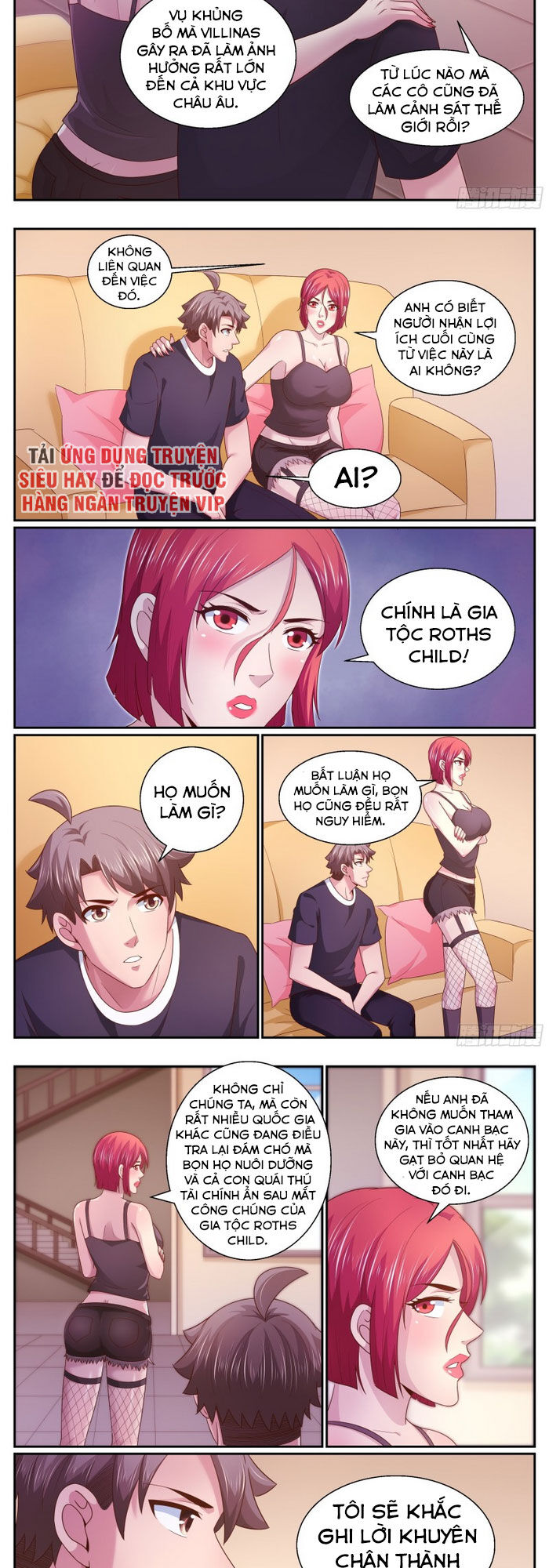 Ta có phòng riêng thời tận thế