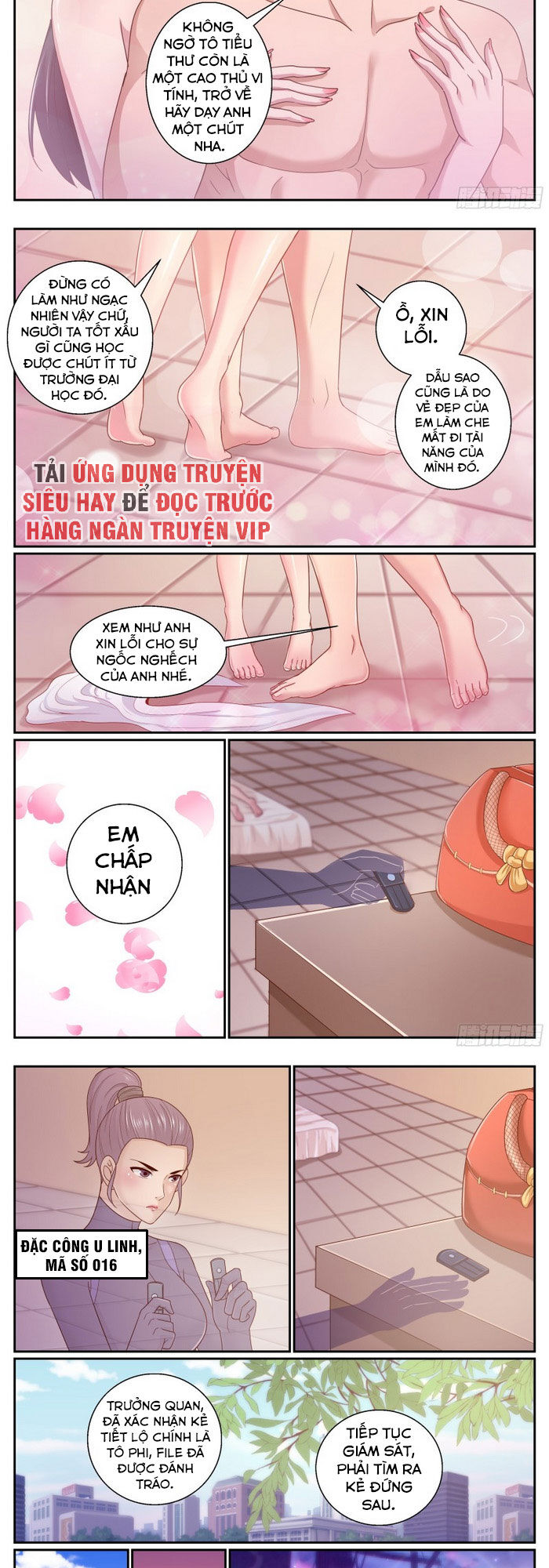 Ta có phòng riêng thời tận thế