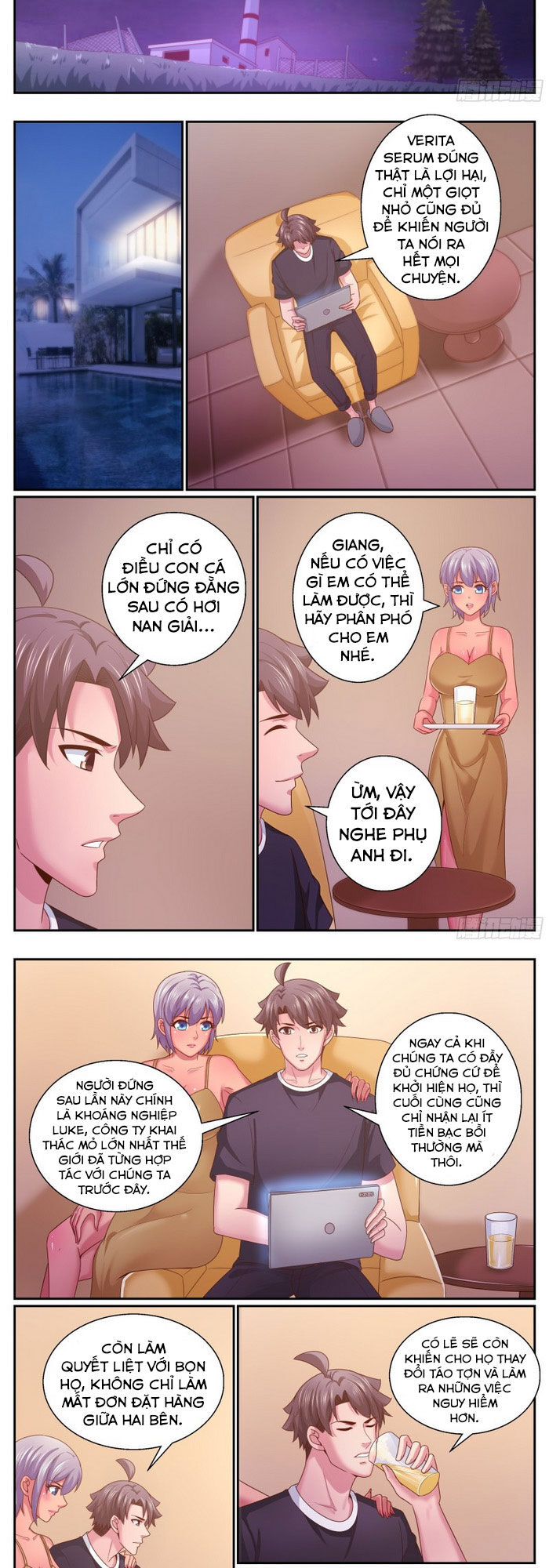 Ta có phòng riêng thời tận thế