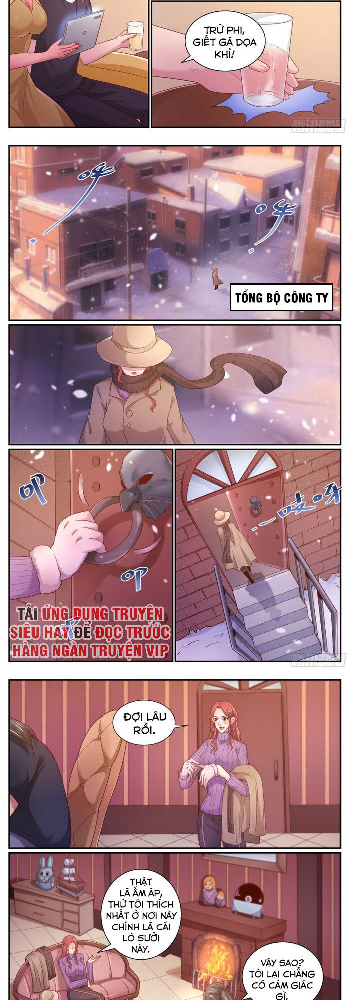Ta có phòng riêng thời tận thế