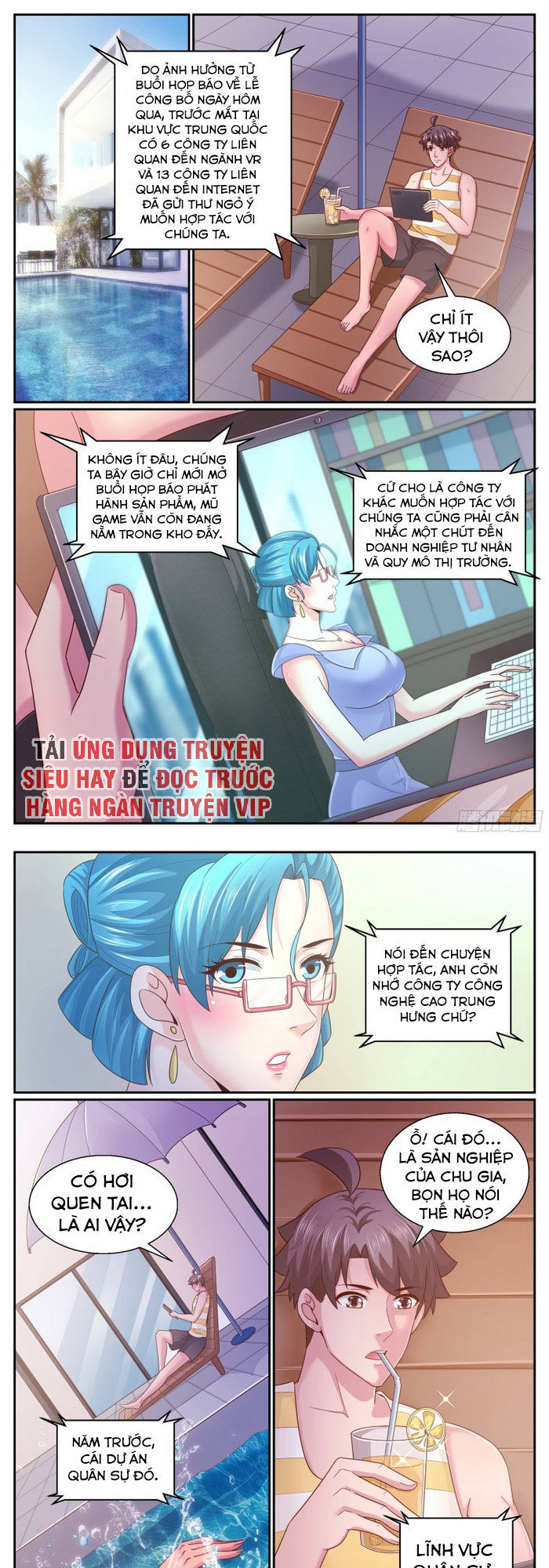 Ta có phòng riêng thời tận thế
