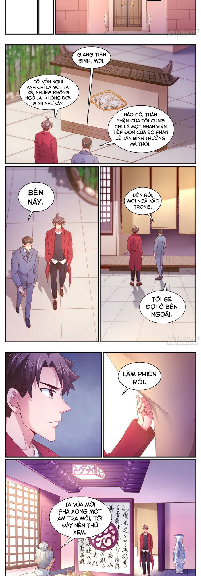 Ta có phòng riêng thời tận thế