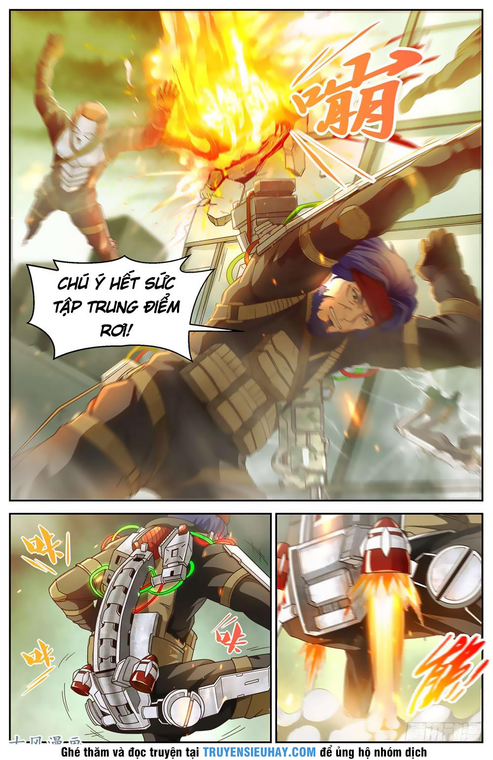 Ta có phòng riêng thời tận thế